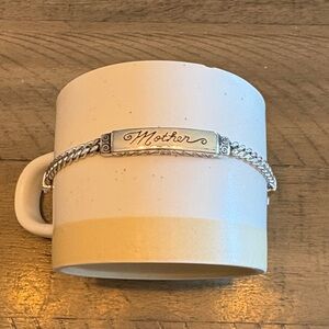 Brighton Silver 'Mother' Bracelet